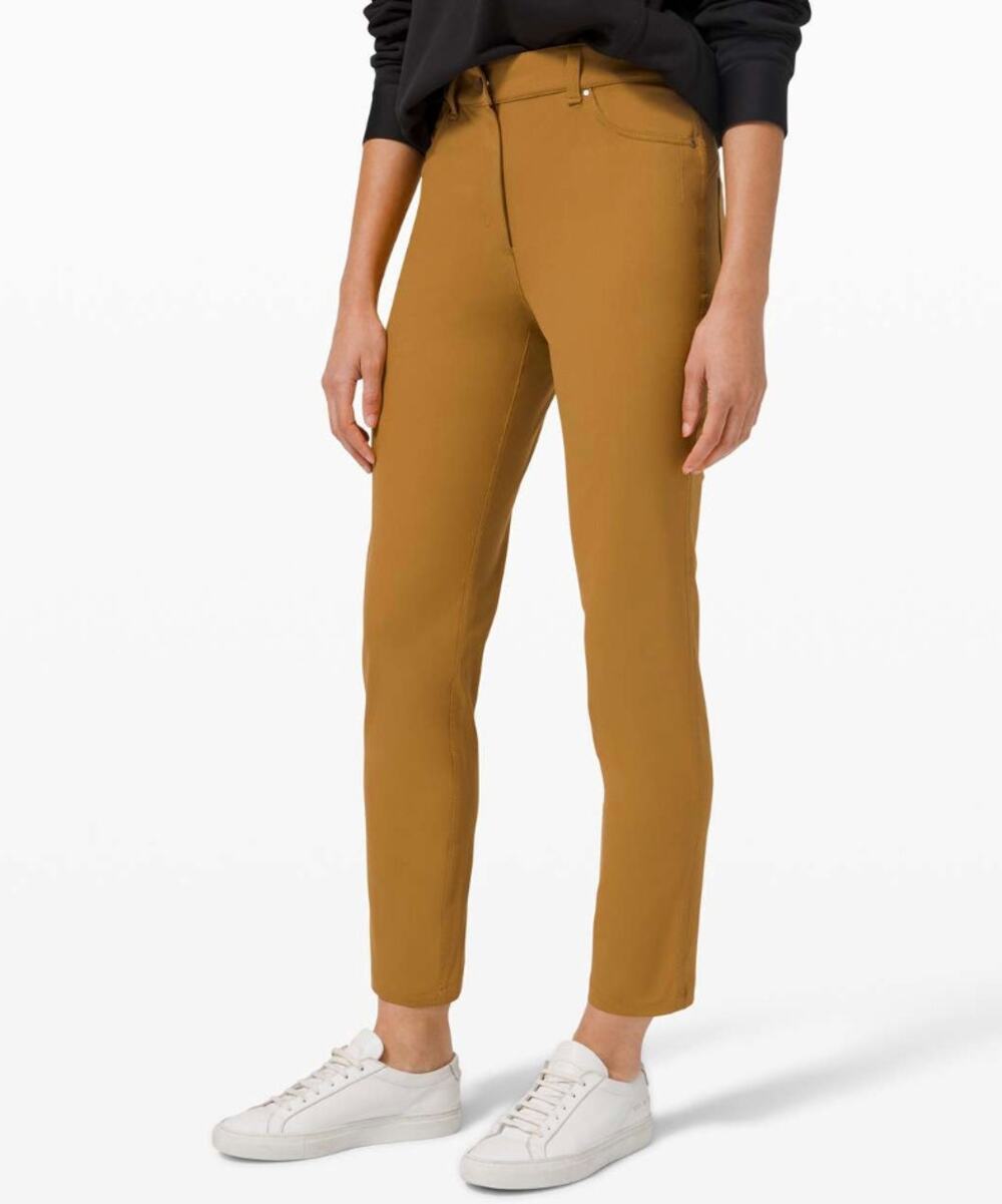 Lululemon City Sleek 7/8 Pant Spiced Bronze